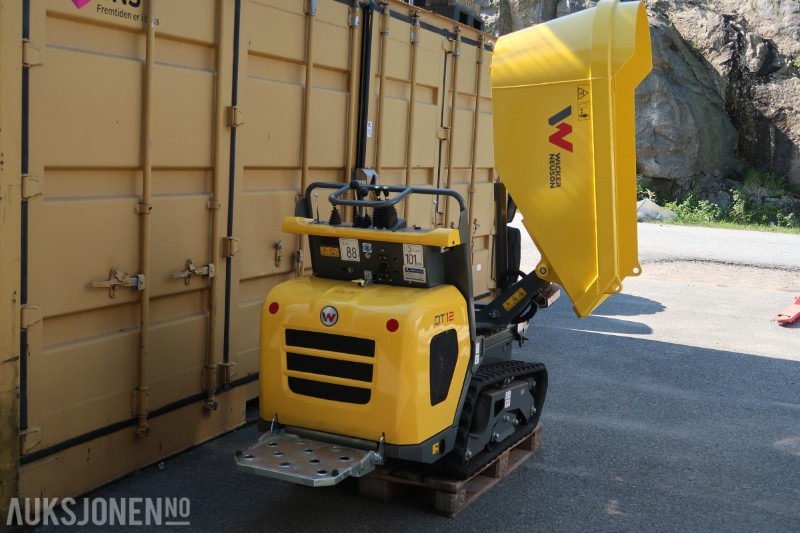 2024 Wacker Neuson DT12 med svingbar tippkasse *GARANTI* - شاحنة قلاب التعدين: صورة 2 2024 Wacker Neuson DT12 med svingbar tippkasse *GARANTI* - شاحنة قلاب التعدين: صورة 2