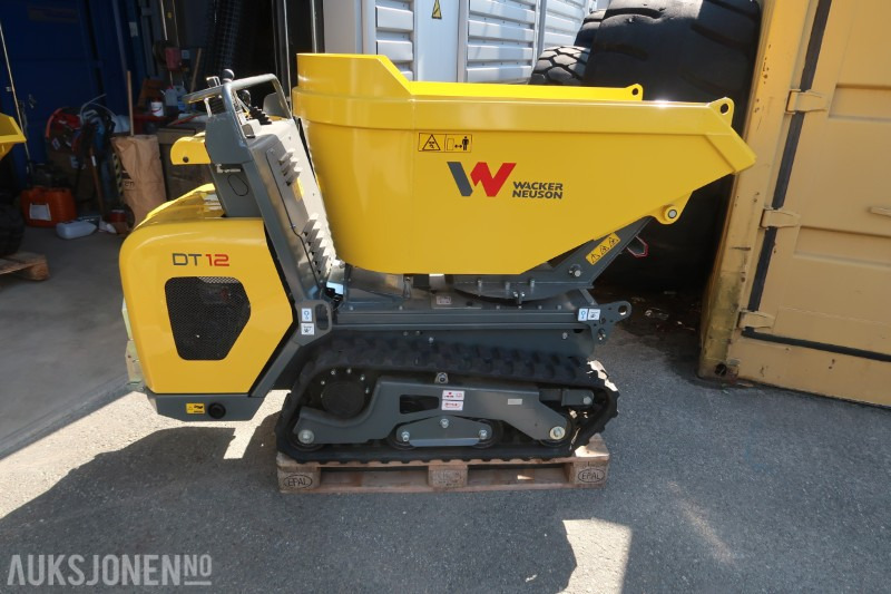 2024 Wacker Neuson DT12 med svingbar tippkasse *GARANTI* - شاحنة قلاب التعدين: صورة 3 2024 Wacker Neuson DT12 med svingbar tippkasse *GARANTI* - شاحنة قلاب التعدين: صورة 3