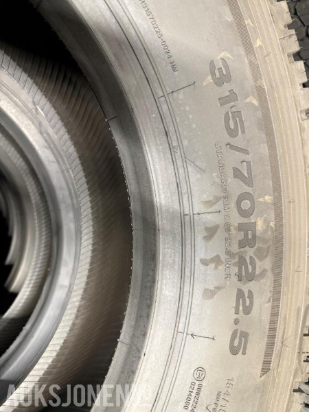 2025 Andre 315/70R22,5 Atlander Lander Winter ATL 08 - شاحنة: صورة 5 2025 Andre 315/70R22,5 Atlander Lander Winter ATL 08 - شاحنة: صورة 5