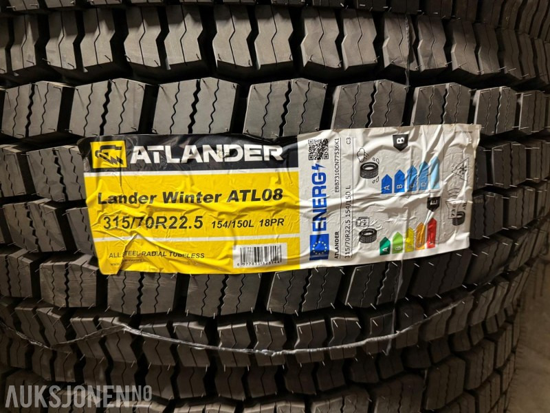 2025 Andre 315/70R22,5 Atlander Lander Winter ATL 08 - شاحنة: صورة 1 2025 Andre 315/70R22,5 Atlander Lander Winter ATL 08 - شاحنة: صورة 1