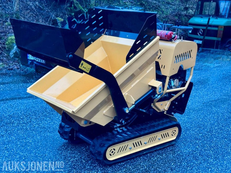 2025 Briggs & Stratton 6,5 HK Mini beltedumper – 500 kg – Timer: 0.3 - شاحنة قلاب التعدين: صورة 1 2025 Briggs & Stratton 6,5 HK Mini beltedumper – 500 kg – Timer: 0.3 - شاحنة قلاب التعدين: صورة 1