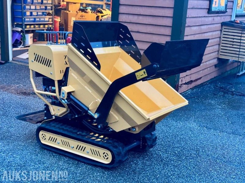 2025 Briggs & Stratton 6,5 HK Mini beltedumper – 500 kg – Timer: 0.3 - شاحنة قلاب التعدين: صورة 2 2025 Briggs & Stratton 6,5 HK Mini beltedumper – 500 kg – Timer: 0.3 - شاحنة قلاب التعدين: صورة 2