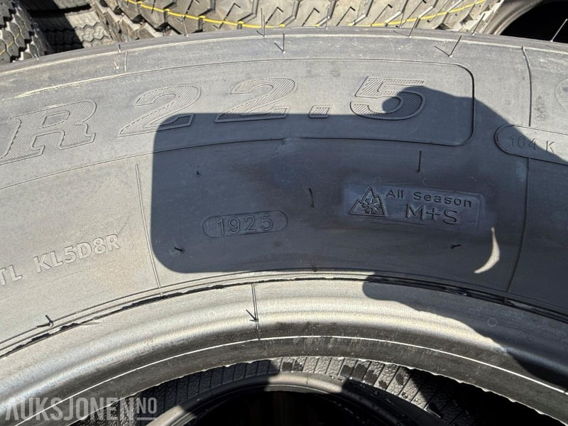 2025 Copartner CP589 385/65R22,5 lastebildekk - شاحنة: صورة 3 2025 Copartner CP589 385/65R22,5 lastebildekk - شاحنة: صورة 3