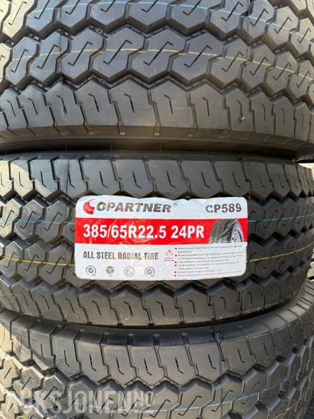 2025 Copartner CP589 385/65R22,5 lastebildekk - شاحنة: صورة 1 2025 Copartner CP589 385/65R22,5 lastebildekk - شاحنة: صورة 1