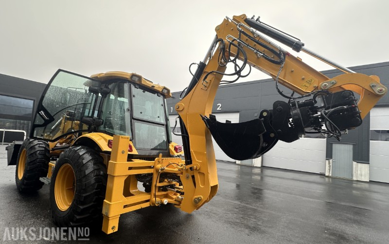 2025 FODIT FTR4-CX 9 TONN HJULLASTER MED BAKGRAVER - لودر ذو محراث خلفي/ باكهو: صورة 3 2025 FODIT FTR4-CX 9 TONN HJULLASTER MED BAKGRAVER - لودر ذو محراث خلفي/ باكهو: صورة 3