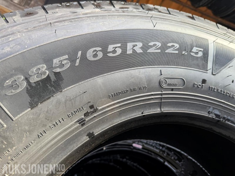 2025 Haida lastebildekk / 385/65R22,5 / 4stk - شاحنة: صورة 5 2025 Haida lastebildekk / 385/65R22,5 / 4stk - شاحنة: صورة 5
