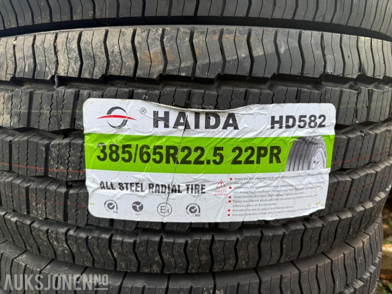 2025 Haida lastebildekk / 385/65R22,5 / 4stk - شاحنة: صورة 1 2025 Haida lastebildekk / 385/65R22,5 / 4stk - شاحنة: صورة 1