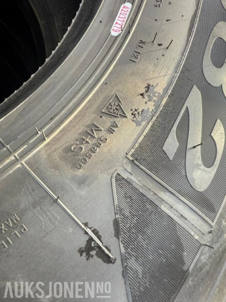 2025 Haida lastebildekk / 385/65R22,5 / 4stk - شاحنة: صورة 3 2025 Haida lastebildekk / 385/65R22,5 / 4stk - شاحنة: صورة 3