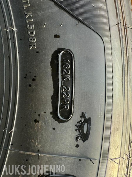 2025 Haida lastebildekk / 385/65R22,5 / 4stk - شاحنة: صورة 4 2025 Haida lastebildekk / 385/65R22,5 / 4stk - شاحنة: صورة 4