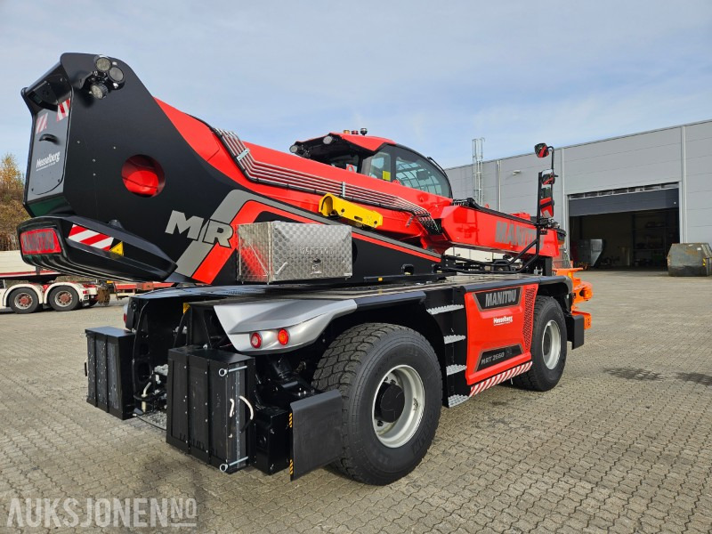 2025 NY - Manitou MRT 2660. Vinsj, Mannskapskurv, Beskjæringsklo/ sag , Gafler - آلة رفع ونقل تلسكوبية: صورة 5 2025 NY - Manitou MRT 2660. Vinsj, Mannskapskurv, Beskjæringsklo/ sag , Gafler - آلة رفع ونقل تلسكوبية: صورة 5