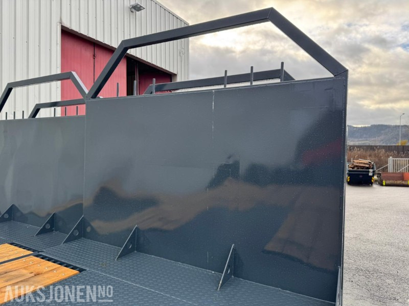 2025 NYTT Maskinflak med staker og låsbare skap - شاحنة برافعة خطافية: صورة 2 2025 NYTT Maskinflak med staker og låsbare skap - شاحنة برافعة خطافية: صورة 2