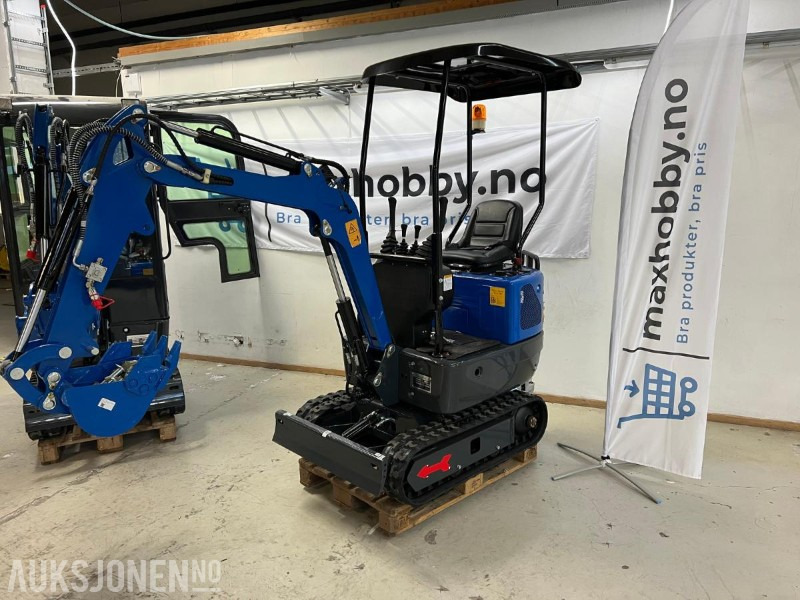 2025 RX-1.0 STEG V Minigraver Diesel GARANTI - KOOP 1-sylinder - Anerkjente merker. - حفار صغير: صورة 1 2025 RX-1.0 STEG V Minigraver Diesel GARANTI - KOOP 1-sylinder - Anerkjente merker. - حفار صغير: صورة 1
