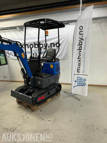 2025 RX-1.0 STEG V Minigraver Diesel GARANTI - KOOP 1-sylinder - Anerkjente merker. - حفار صغير: صورة 2 2025 RX-1.0 STEG V Minigraver Diesel GARANTI - KOOP 1-sylinder - Anerkjente merker. - حفار صغير: صورة 2