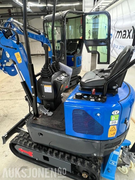 2025 RX-1.0 STEG V Minigraver Diesel GARANTI - KOOP 1-sylinder - Anerkjente merker. - حفار صغير: صورة 5 2025 RX-1.0 STEG V Minigraver Diesel GARANTI - KOOP 1-sylinder - Anerkjente merker. - حفار صغير: صورة 5
