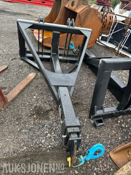 ABL Meget kraftig kranarm med CAT 972 / 982 Feste - Ubrukt og ny - معدات الانشاءات: صورة 1 ABL Meget kraftig kranarm med CAT 972 / 982 Feste - Ubrukt og ny - معدات الانشاءات: صورة 1