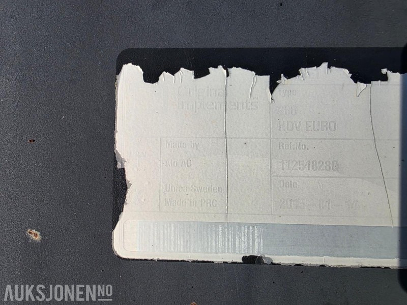 ÅLØ FRONTLASTERSKUFFE - آلات زراعية: صورة 4 ÅLØ FRONTLASTERSKUFFE - آلات زراعية: صورة 4