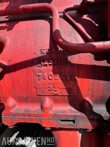 Adolf skruekompressor med Scania DS 11 05 - A11 industri motor og Atlas Copco trykktank - معدات الانشاءات: صورة 5 Adolf skruekompressor med Scania DS 11 05 - A11 industri motor og Atlas Copco trykktank - معدات الانشاءات: صورة 5