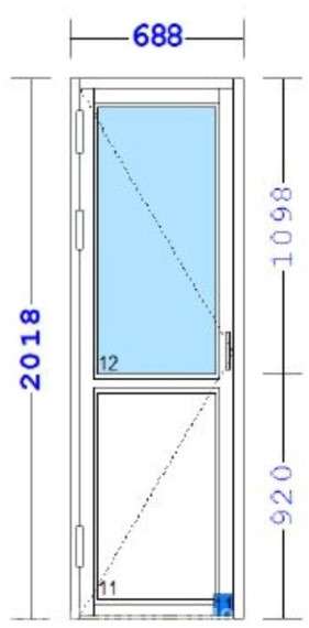 Balkongdører - معدات الانشاءات: صورة 1 Balkongdører - معدات الانشاءات: صورة 1