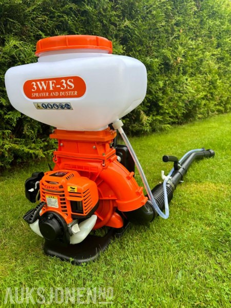 Bensindrevet Ryggsprøyte 20 liter 4 Takt 3WF-3s - ingen minstepris - آلات زراعية: صورة 2 Bensindrevet Ryggsprøyte 20 liter 4 Takt 3WF-3s - ingen minstepris - آلات زراعية: صورة 2