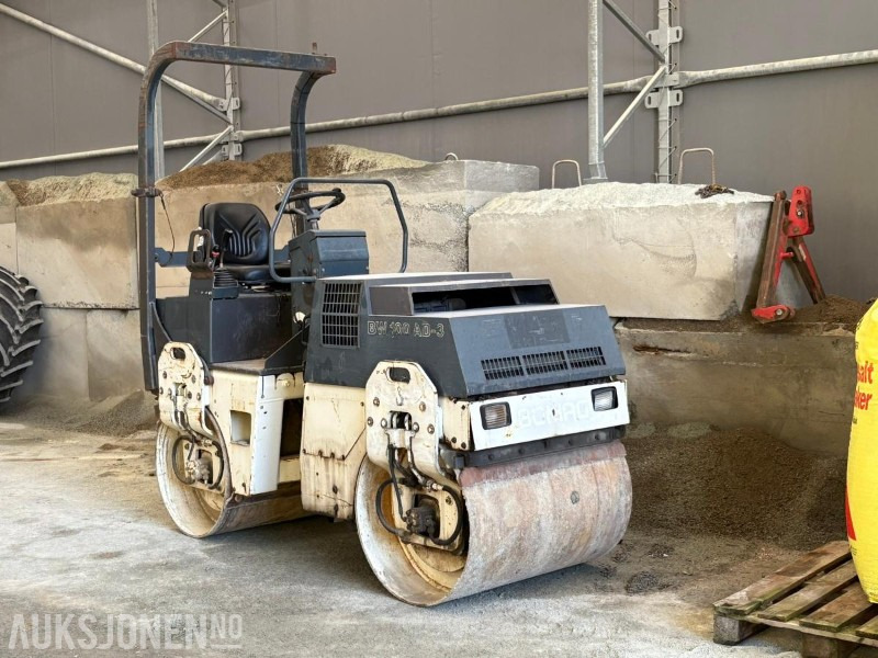 Bomag BW 100 AD-3 / ASFALTVALS - مدحلة: صورة 1 Bomag BW 100 AD-3 / ASFALTVALS - مدحلة: صورة 1