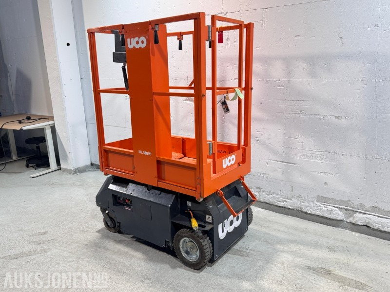 Bravisol LUI MINI HD Batteridreven mastelift – 4,9 m, smal - منصة جومحمولةية: صورة 4 Bravisol LUI MINI HD Batteridreven mastelift – 4,9 m, smal - منصة جومحمولةية: صورة 4