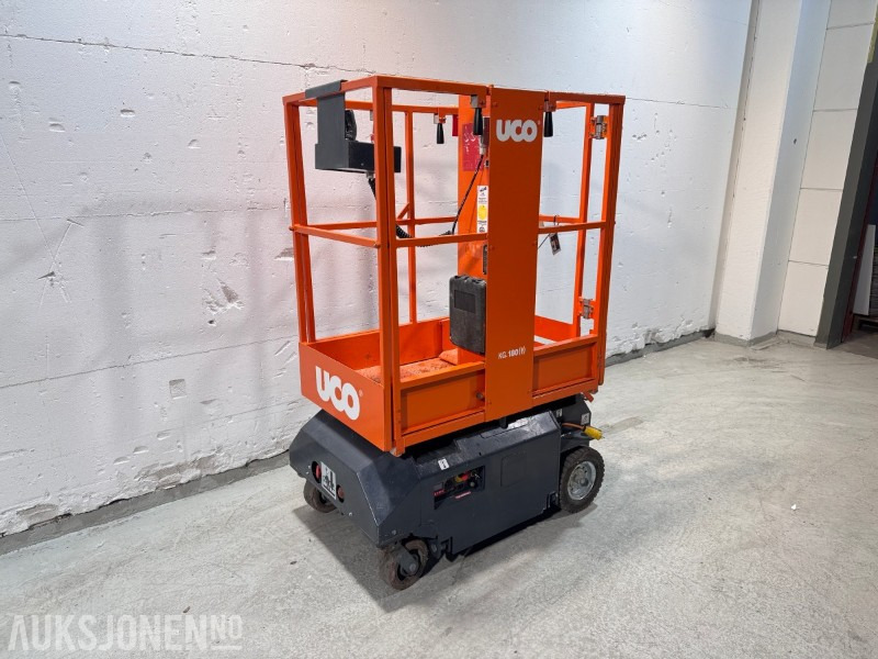 Bravisol LUI MINI HD Batteridreven mastelift – 4,9 m, smal - منصة جومحمولةية: صورة 3 Bravisol LUI MINI HD Batteridreven mastelift – 4,9 m, smal - منصة جومحمولةية: صورة 3