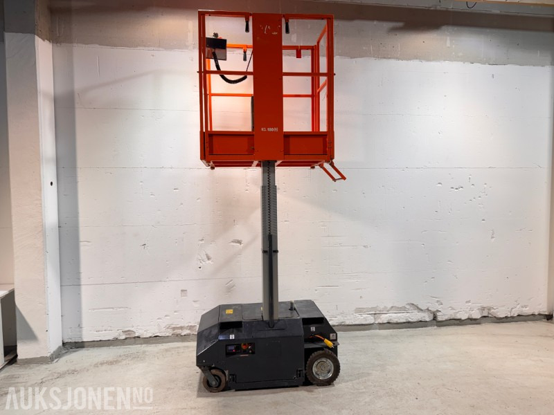 Bravisol LUI MINI HD Batteridreven mastelift – 4,9 m, smal - منصة جومحمولةية: صورة 1 Bravisol LUI MINI HD Batteridreven mastelift – 4,9 m, smal - منصة جومحمولةية: صورة 1