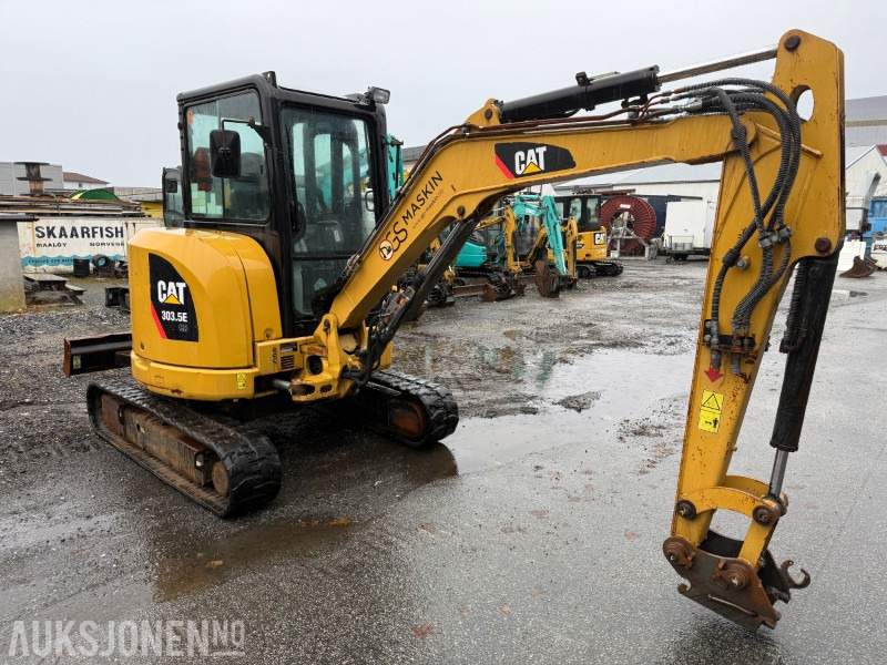 Cat 303.5E - Minigraver - SMP hurtigfeste S40 - SMP graveskuff + smalskuff - 7204 timer - حفار صغير: صورة 3 Cat 303.5E - Minigraver - SMP hurtigfeste S40 - SMP graveskuff + smalskuff - 7204 timer - حفار صغير: صورة 3