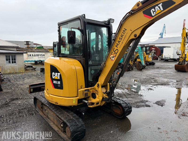 Cat 303.5E - Minigraver - SMP hurtigfeste S40 - SMP graveskuff + smalskuff - 7204 timer - حفار صغير: صورة 4 Cat 303.5E - Minigraver - SMP hurtigfeste S40 - SMP graveskuff + smalskuff - 7204 timer - حفار صغير: صورة 4