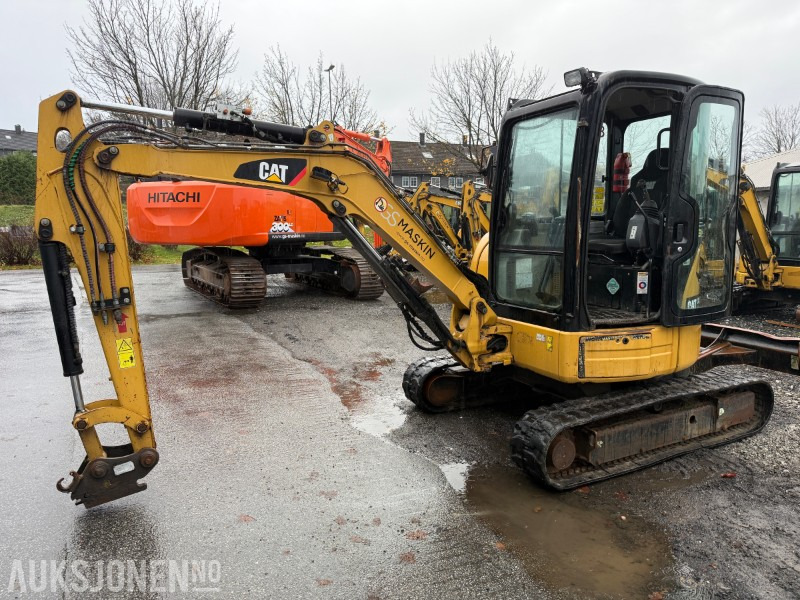 Cat 303.5E - Minigraver - SMP hurtigfeste S40 - SMP graveskuff + smalskuff - 7204 timer - حفار صغير: صورة 1 Cat 303.5E - Minigraver - SMP hurtigfeste S40 - SMP graveskuff + smalskuff - 7204 timer - حفار صغير: صورة 1