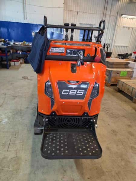 Cormidi C85 elektrisk belte dumper/mini dumper med front laste - شاحنة قلاب التعدين: صورة 4 Cormidi C85 elektrisk belte dumper/mini dumper med front laste - شاحنة قلاب التعدين: صورة 4