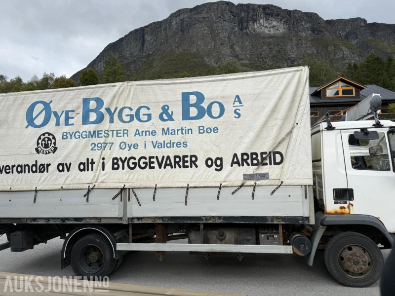 DAF FA 45 160 C08 med høy nyttelast - شاحنة صندوقية: صورة 4 DAF FA 45 160 C08 med høy nyttelast - شاحنة صندوقية: صورة 4