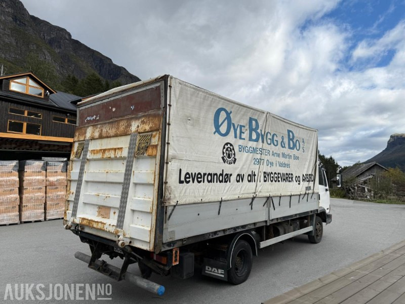 DAF FA 45 160 C08 med høy nyttelast - شاحنة صندوقية: صورة 5 DAF FA 45 160 C08 med høy nyttelast - شاحنة صندوقية: صورة 5