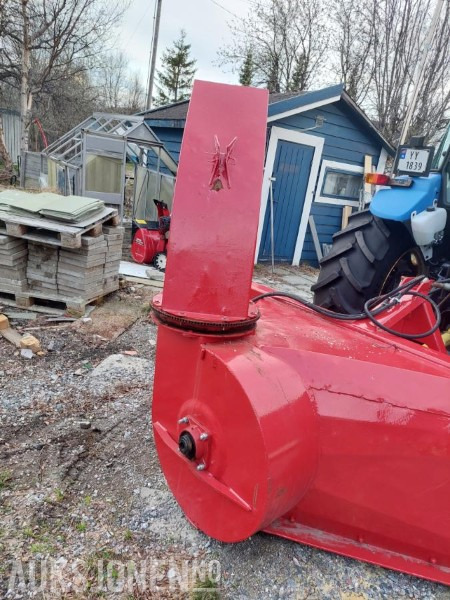 Dalen 978 - snøfres - آلات زراعية: صورة 4 Dalen 978 - snøfres - آلات زراعية: صورة 4