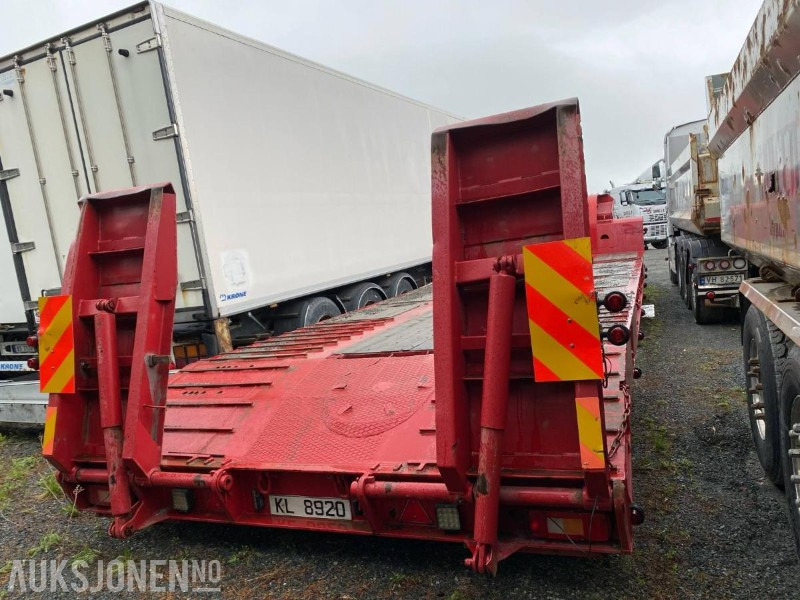 Damm AMM 6 SD 382 Maskinhenger / Semitrailer - مقطورة: صورة 3 Damm AMM 6 SD 382 Maskinhenger / Semitrailer - مقطورة: صورة 3