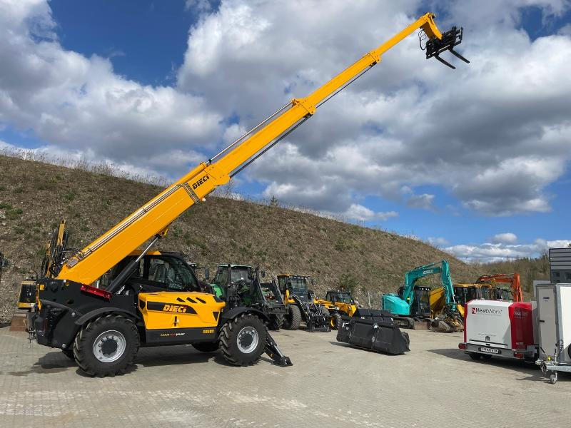 Dieci Icarus 40.17 Hydr støtteben/pll gaffel skuffe - آلة رفع ونقل تلسكوبية: صورة 3 Dieci Icarus 40.17 Hydr støtteben/pll gaffel skuffe - آلة رفع ونقل تلسكوبية: صورة 3