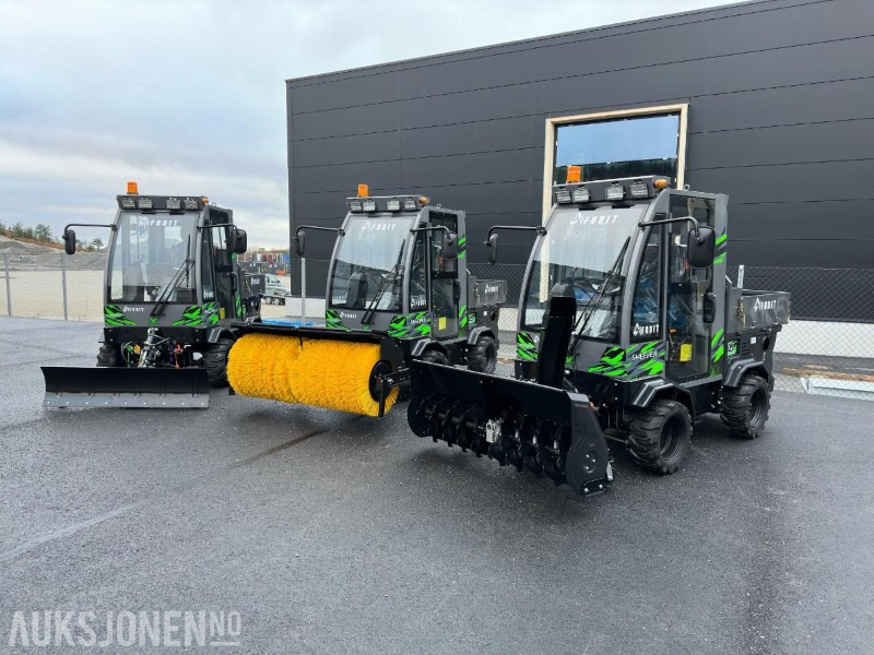 FODIT REDSKAPSBÆRER FT-130 FOR SOMMER-VINTERBRUK 2025 modell - Demomaskin - سيارة خدمات/ سيارة خاصة: صورة 1 FODIT REDSKAPSBÆRER FT-130 FOR SOMMER-VINTERBRUK 2025 modell - Demomaskin - سيارة خدمات/ سيارة خاصة: صورة 1