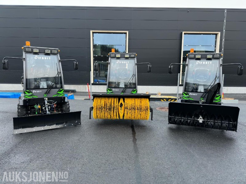 FODIT REDSKAPSBÆRER FT-130 FOR SOMMER-VINTERBRUK 2025 modell - Demomaskin - سيارة خدمات/ سيارة خاصة: صورة 2 FODIT REDSKAPSBÆRER FT-130 FOR SOMMER-VINTERBRUK 2025 modell - Demomaskin - سيارة خدمات/ سيارة خاصة: صورة 2