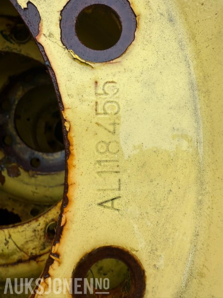 Felgsett til John Deere – AL118455 og AL174627 - آلات زراعية: صورة 5 Felgsett til John Deere – AL118455 og AL174627 - آلات زراعية: صورة 5