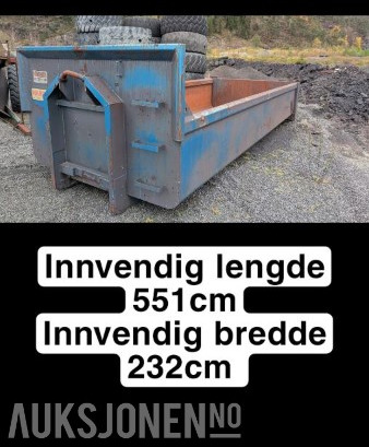 GMM tippkasse krokbil - معدات الانشاءات: صورة 2 GMM tippkasse krokbil - معدات الانشاءات: صورة 2