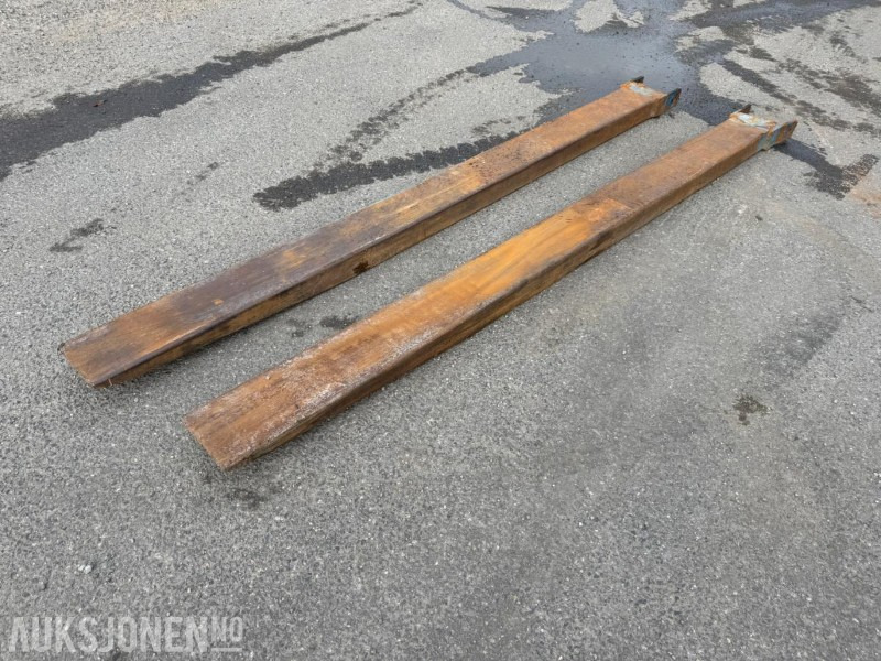 Gaffelforlengere til truck - معدات الانشاءات: صورة 3 Gaffelforlengere til truck - معدات الانشاءات: صورة 3