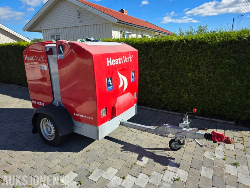 Heatwork MY35 mobilt varmesystem med varmematter - معدات الانشاءات: صورة 1 Heatwork MY35 mobilt varmesystem med varmematter - معدات الانشاءات: صورة 1