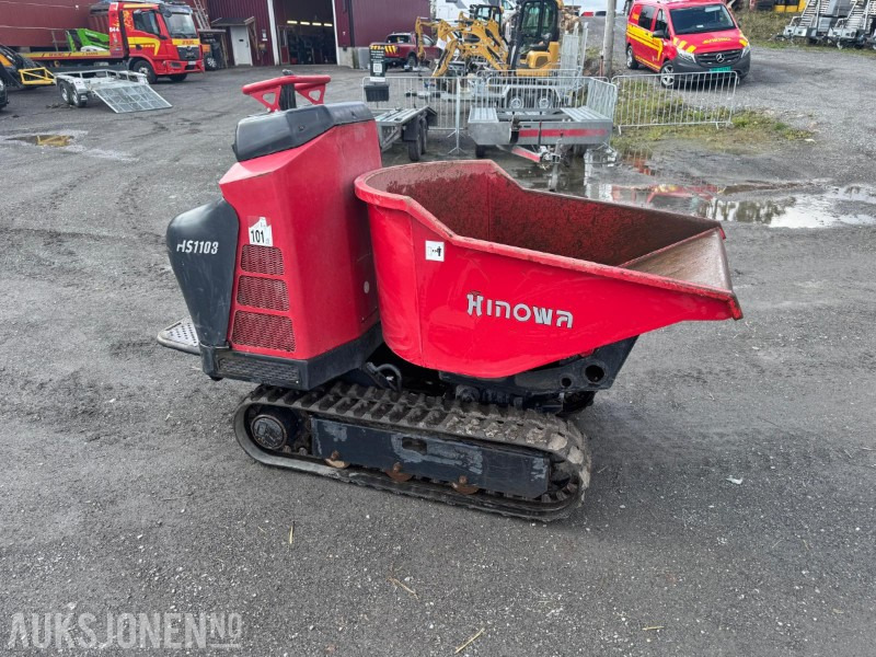 Hinowa HS1103 - شاحنة قلاب التعدين: صورة 4 Hinowa HS1103 - شاحنة قلاب التعدين: صورة 4