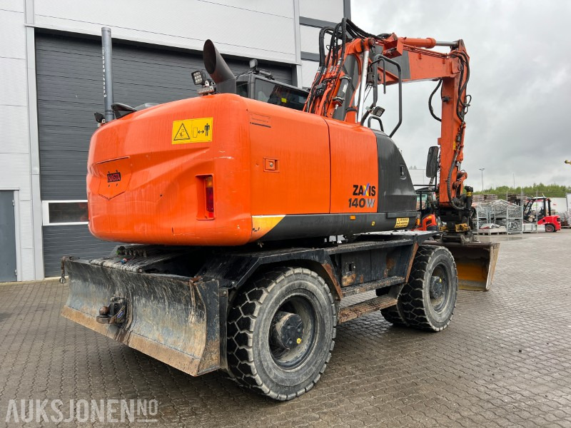 Hitachi ZX140W-5B Engcon tilt, fast puss - حفّار: صورة 5 Hitachi ZX140W-5B Engcon tilt, fast puss - حفّار: صورة 5