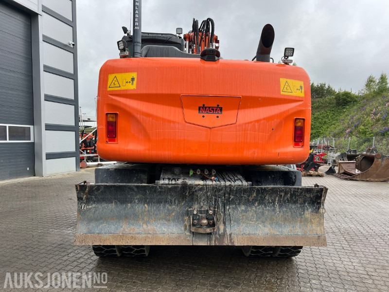 Hitachi ZX140W-5B Engcon tilt, fast puss - حفّار: صورة 4 Hitachi ZX140W-5B Engcon tilt, fast puss - حفّار: صورة 4