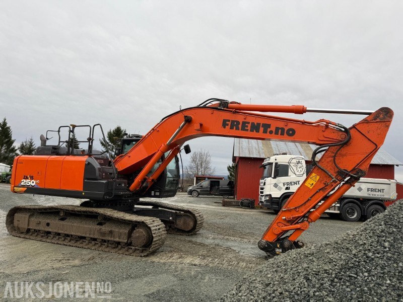 Hitachi ZX250 LC-6 EC223, GPS, Sentralsmøring, 2 skuffer, LED - حفار زاحف: صورة 3 Hitachi ZX250 LC-6 EC223, GPS, Sentralsmøring, 2 skuffer, LED - حفار زاحف: صورة 3