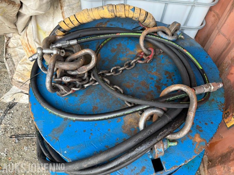 Hydraulisk magnet - Diameter på plate 125 cm - معدات الانشاءات: صورة 4 Hydraulisk magnet - Diameter på plate 125 cm - معدات الانشاءات: صورة 4