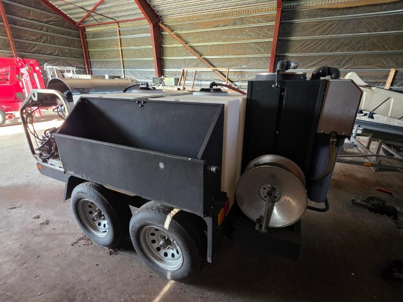 HydroTec Mobilt vaskesystem - Honda GX690 motor - 115VAC generator - معدات الانشاءات: صورة 3 HydroTec Mobilt vaskesystem - Honda GX690 motor - 115VAC generator - معدات الانشاءات: صورة 3