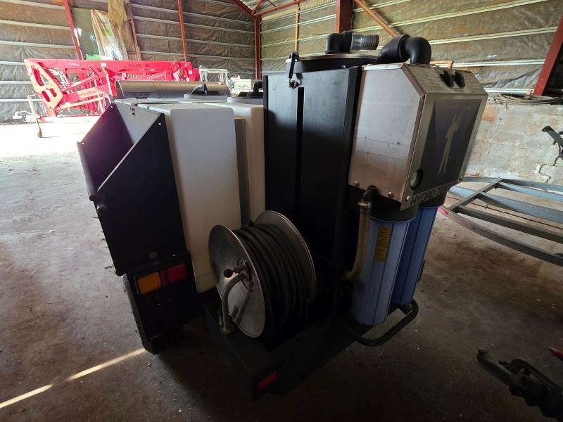 HydroTec Mobilt vaskesystem - Honda GX690 motor - 115VAC generator - معدات الانشاءات: صورة 4 HydroTec Mobilt vaskesystem - Honda GX690 motor - 115VAC generator - معدات الانشاءات: صورة 4