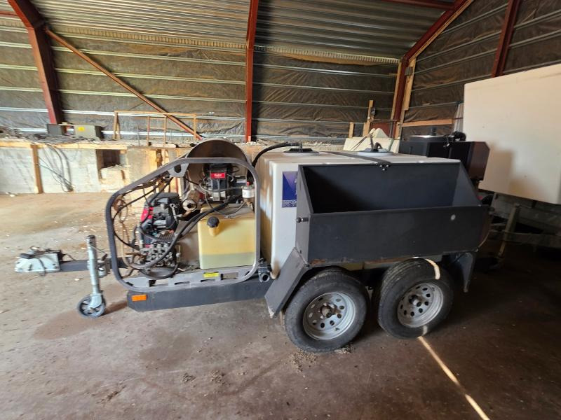 HydroTec Mobilt vaskesystem - Honda GX690 motor - 115VAC generator - معدات الانشاءات: صورة 2 HydroTec Mobilt vaskesystem - Honda GX690 motor - 115VAC generator - معدات الانشاءات: صورة 2